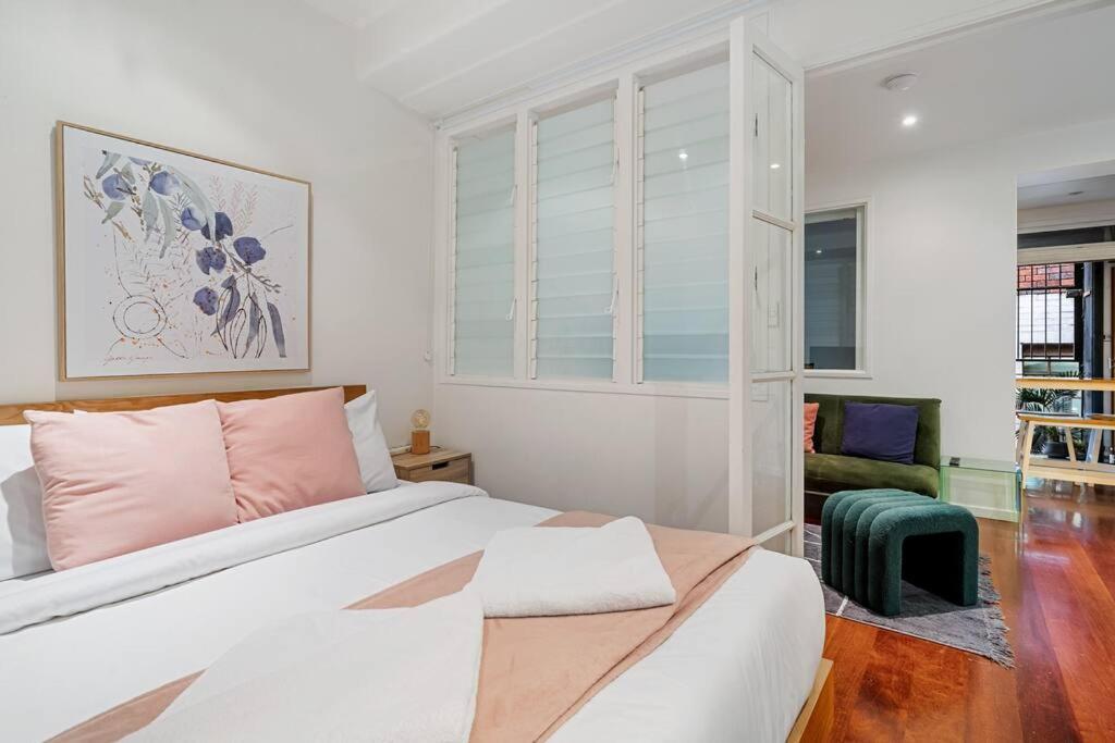 Eclectic Rushcutters Gem - Foosteps To The Harbour Apartment Sydney